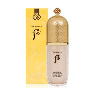 [WHOO] Gongjinhyang Mi Essential Skin CC - 40ml(1.35oz) (SPF30 PA++) K-Beauty - Picture 1 of 1