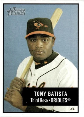 2003 Bowman Heritage #97 Tony Batista - Image 1 of 2