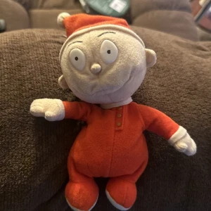 Tommy Pickles Pyjama Puppe Plüsch rot - Bild 1 von 2
