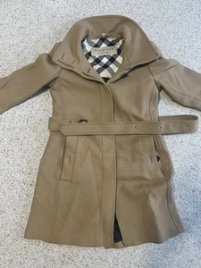 Burberry Trench coat Women’s Size 10 - Picture 1 of 7