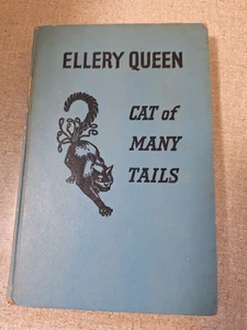 Cat of Many Tails by Ellery Queen (1949, Hardcover) - Picture 1 of 9