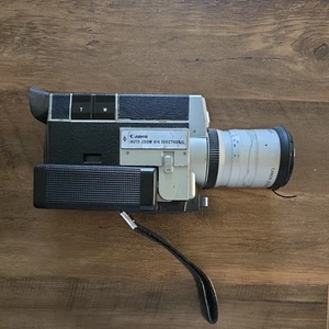 Canon Auto Zoom 814 Super 8 8mm Cine Movie Film Camera - Picture 1 of 7