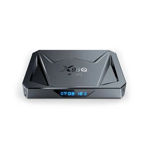 Android 14 X96Q PRO PLUS set top box Allwinner H728 8K 2GB 16GB - NEW - Picture 1 of 3