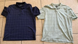 Arrow USA Men's Button Up Collared Shirts Total Of 4 Size Medium casual - Picture 1 of 6