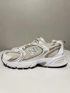 New Balance 530 Bianco Beige MR530RD Donna US 7.5 D EU 38.5 Autentico ✅ - Foto 1 di 15