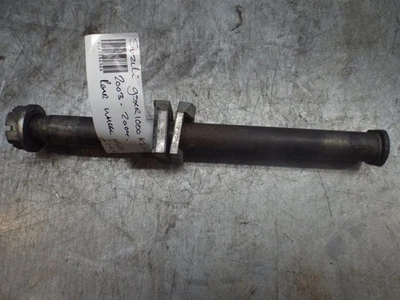 Husillo rueda trasera moto Suzuki GSXR1000 K3 K4 2003-2004  Foto 1 de 3