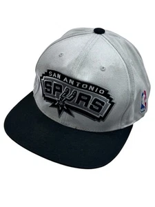 San Antonio Spurs Mitchell And Ness Hat 20% Wool Off White Color (Yellowing) - Picture 1 of 10