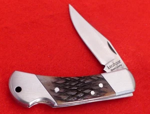 Kershaw Knives Grant County 2.75 closed Crosscut Bone Lockback Lock Blade Knife - Picture 1 of 5