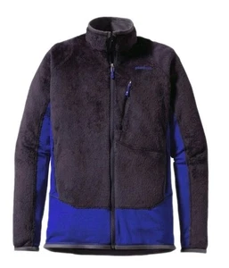 Giacca da trekking Patagonia uomo R2 pile full zip regolatore pile alto profondo! XL - Foto 1 di 4