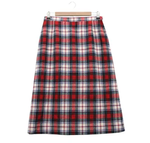 Vintage Pendleton Wollrock Größe 12 Macduff Kleid Schottenkaro adrette Akademie - Bild 1 von 9