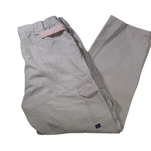 5.11 Tactical Series Men's Cargo Pants Style 74251 Beige Cotton Blend 36x32 - Picture 1 of 8
