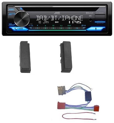 JVC Bluetooth MP3 USB DAB CD Autoradio für Audi A3 8L TT 8N bis 99 Aktivsystem I - Bild 1 von 4