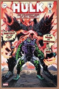 Hulk #6 Megacon Exclusive Stegman Comic Mint Edition 1st App Titan 2022 - Picture 1 of 3