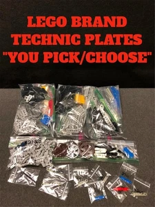 LEGO TECHNIC PART PLATE PLATES 2X4 2X6 2X8 1X4 1X5 +  "CHOOSE YOUR STYLE/COLOR" - Picture 1 of 34