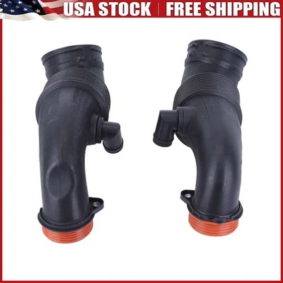 Right/Left Engine Air Intake Hose For Bmw X6 Xdrive50I 2015 2016 2017 2018-2019 - Image 1 of 4