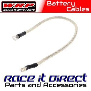 Battery Cable 21" Silver Cable with 1/4" & 5/16" Lug Terminal WRP - Picture 1 of 8