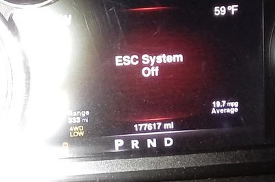 2016 Ram 1500 OE Speedometer Gauge Cluster 177K Miles Dodge - Image 1 of 4