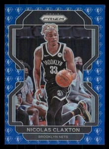 Nicolas Claxton 2021-22 Panini Prizm #38 NBA 75th Anniversary Brooklyn Nets - Picture 1 of 2