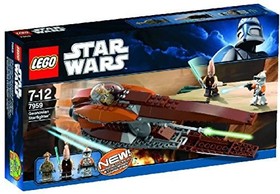 LEGO Star Wars Geonosian Starfighter 7959 155 pcs