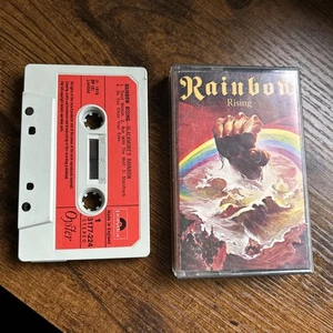 Rainbow Rising - Oyster 3177-224 Cassette tape Album excellent condition tested - Picture 1 of 6