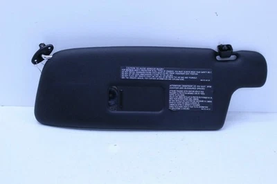 1996-1998 Porsche 911 993 Coupe Sun Visor Left Black OEM Used - Image 1 of 4