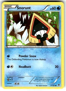 Pokémon TCG Snorunt 21/101 Common NM - Picture 1 of 2