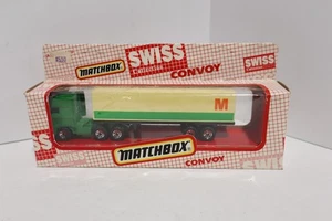 Matchbox Convoy CY-25 DAF Container, SWISS promotional with "M" logo, boxed #2 - Picture 1 of 3