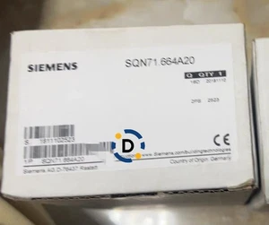 Servomotor actuador puerta viento Siemens SQN71.664A20 nuevo - Imagen 1 de 5