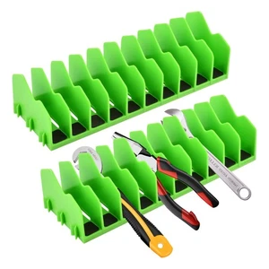 2 Stück Zangen Organizer Rack, 10 Fächer Zangen Schneider Organizer Rack Kunststoff... - Bild 1 von 9