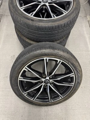 Set 2017-2021 Subaru Toyota 86 BRZ OEM Factory Wheels Rims Tires 68841 - Image 1 of 4
