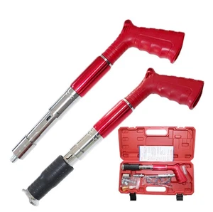 4 Gänge Mini Elektrisch Verstellbare Wand-Nagelpistole Stahl-Nagelpistol - Bild 1 von 23