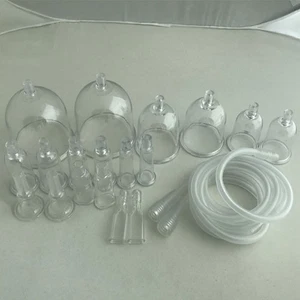 Replacement Plastic Vacuum Cupping Cups For Vacuum Suction Facial Beauty Machine - Picture 1 of 23