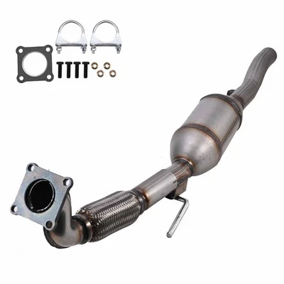 Catalytic Converter For 2002 2003 2004 2005 Volkswagen Beetle Jetta Golf 2.0L - Image 1 of 4