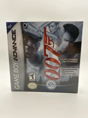 James Bond 007 Everything or Nothing Gameboy Advance| Brand New Excellent Seal - Image 1 of 2
