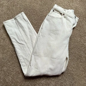 Abercrombie & Fitch Curve Love The 90s Straight Ultra High Rise Jeans - Picture 1 of 4
