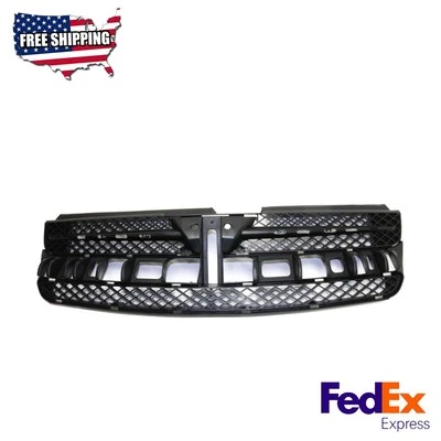 Conjunto de rejilla carcasa e inserto negro para Toyota Sienna 2004-2005 Foto 1 de 4