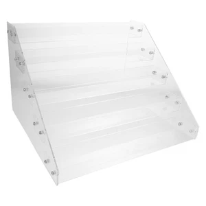 Acrylic Nail Polish Holder Shelf Rack Sunglasses Organizer 5 Tier Display Stand - Picture 1 of 17