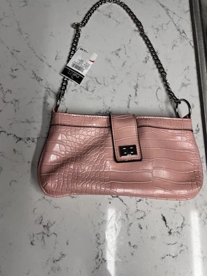 Bolso de mano pequeño para mujer rosa Rue21 Foto 1 de 4