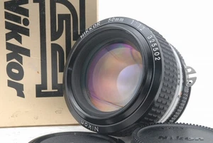 Nikon Nikkor 50mm f/1.2 f 1.2 Ai-s Lens *325502 - Picture 1 of 7