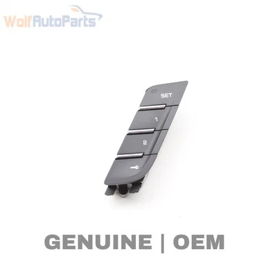 2015-2024 PORSCHE MACAN - Front LEFT DOOR SEAT Memory Switch 95B959855B - Image 1 of 4