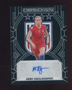 2024-25 Panini Obsidian Soccer Abby Dahlkemper AUTO 36/199 - Picture 1 of 2