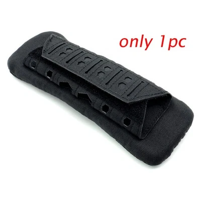 Tactical Plate Carrier Shoulder Pads Mesh Breathable Strap Pad for Backpack Vest - Image 1 of 4