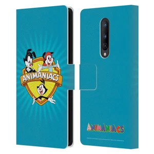 OFFICIAL ANIMANIACS GRAPHICS LEATHER BOOK WALLET CASE COVER FOR ONEPLUS PHONES - Picture 1 of 14