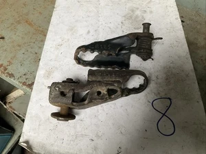 Poggiapiedi Honda CR125 1991 - Foto 1 di 7
