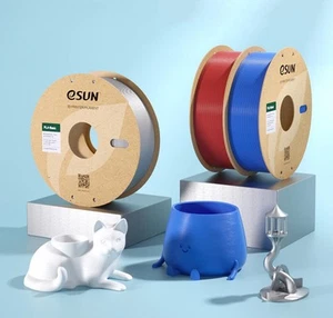 eSUN PLA-Basic filament 1.75 mm, 1kg/roll, with paper roll - Zdjęcie 1 z 14