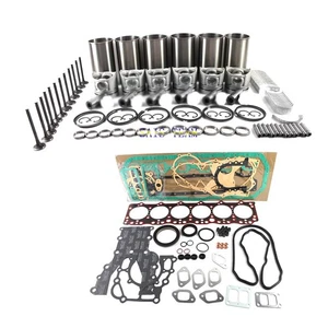 DB58 DB58T DB58TIS Overhaul Rebuild Gasket Kit Fit Doosan Daewoo S225LC S130LC - Picture 1 of 6