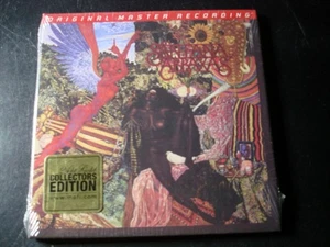 SEALED SANTANA ABRAXAS ORIGINAL MASTER RECORDING CD NUMBERED - Imagen 1 de 2