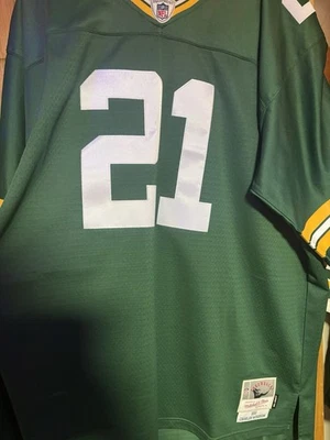 Charles Woodson Mitchell Ness 球衣尺寸 3XL 绿湾包装工队 — 第 1/4 张图片