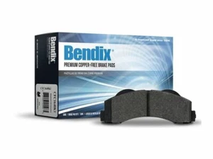 For 2010-2017 BMW 550i GT xDrive Brake Pad Set Front Bendix 77438DR 2011 2012 - Picture 1 of 2