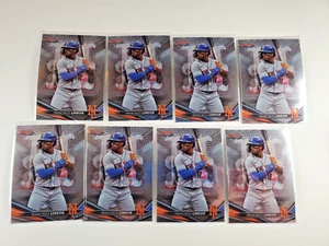 2022 Bowman's Best #9 Francisco Lindor Lot of 8 - Picture 1 of 2